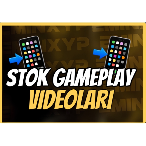  Stok Gameplay videoları